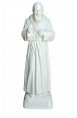 Statua Padre Pio Benedicente effetto Capodimonte 30cm